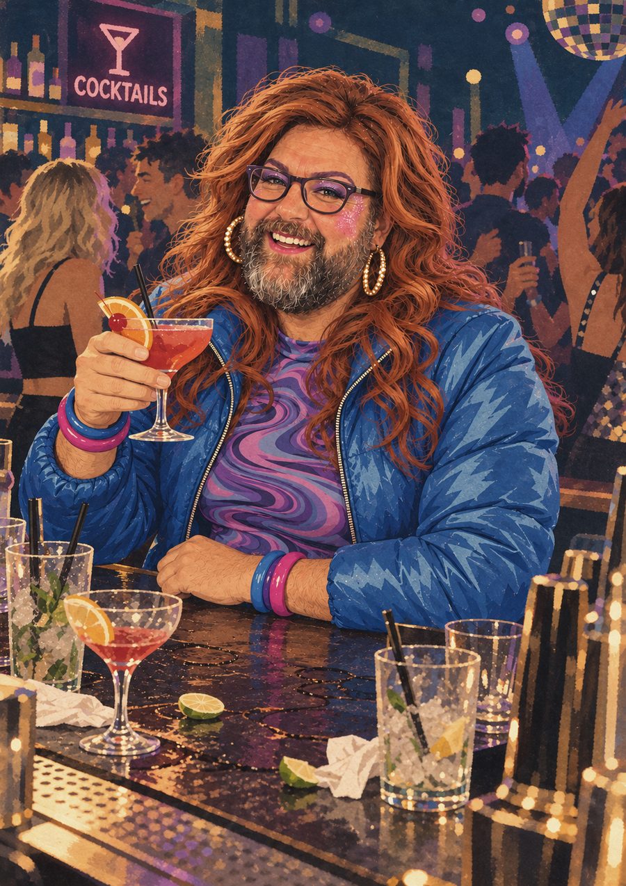 James Charles as Palmella